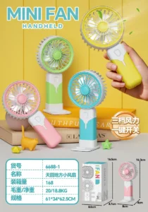 6688-1 Mini Fan — custom logo mini fans wholesale factory direct
