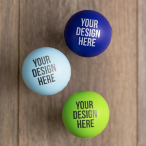 PU stress ball with custom logo for corporate giveaway sourcing
