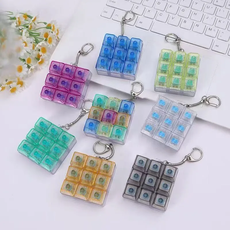 Button Press Fidget Toy — Model B — custom logo electronic toys wholesale factory direct