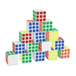 Magic cube puzzle assortment for promotional and retail orders