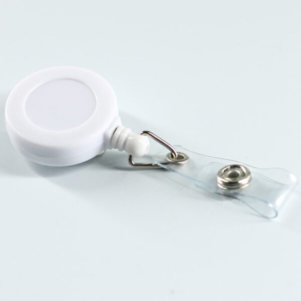 Custom Logo Retractable Badge Reel