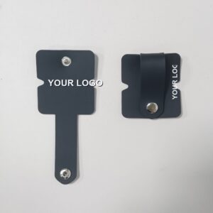 Custom logo silicone cord wrap organizer promotional tech accessory