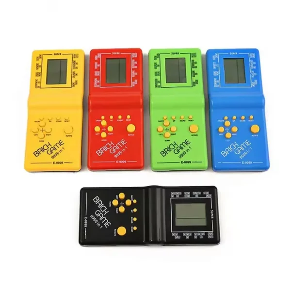 Handheld Game Console — 2