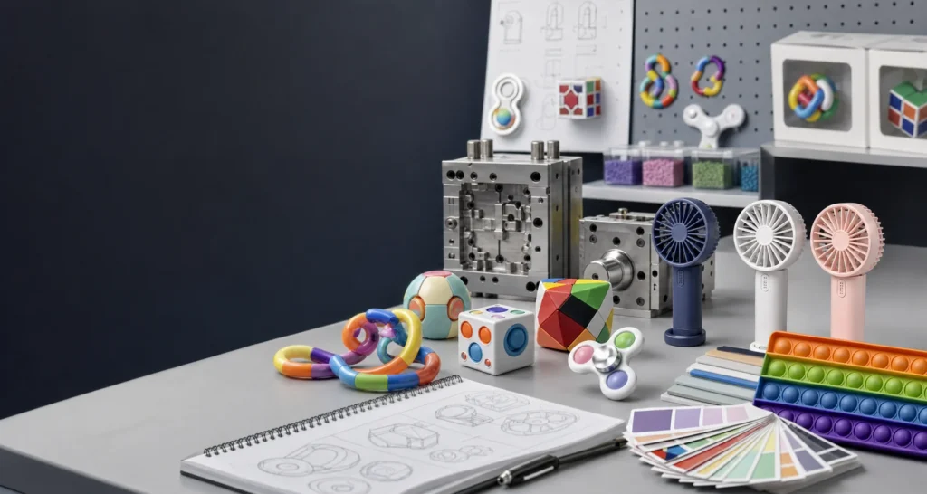 Custom toy development, OEM ODM mold tooling and logo gift samples from Jinyu Novelty