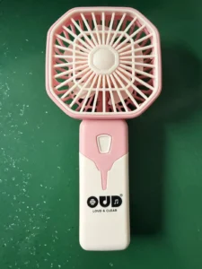 Mini Fan — Custom Logo Printing Showcase — custom logo mini fans wholesale factory direct