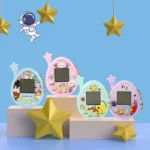 Virtual pet keychain game shell options for promotional orders