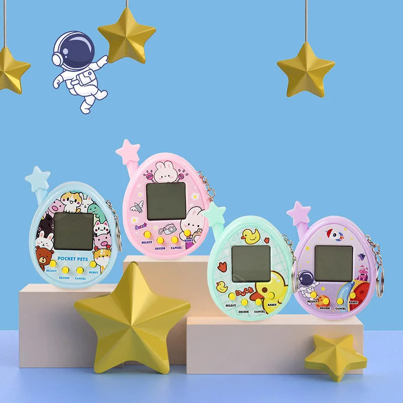 Virtual Pet Game Console — Model D — custom logo electronic toys wholesale factory direct