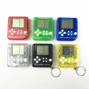 Tetris Game Console — custom logo electronic toys wholesale factory direct