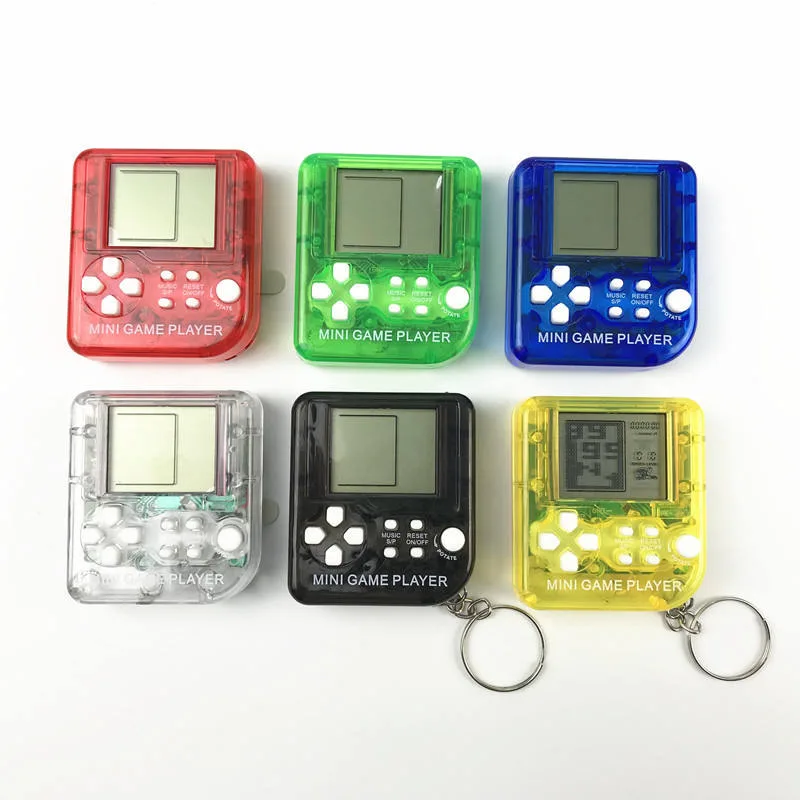 Tetris Game Console — custom logo electronic toys wholesale factory direct