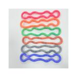 Color-changing twist toy in six colors