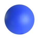 Blue PU stress ball product close-up