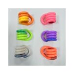 Color-changing twist toy folded color options