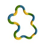 Twist fidget snake extended shape