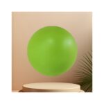 Green PU stress ball studio display