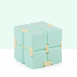 Green custom infinity fidget cube variant