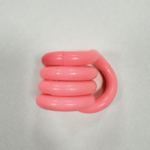 Red to pink custom color-changing twist variant