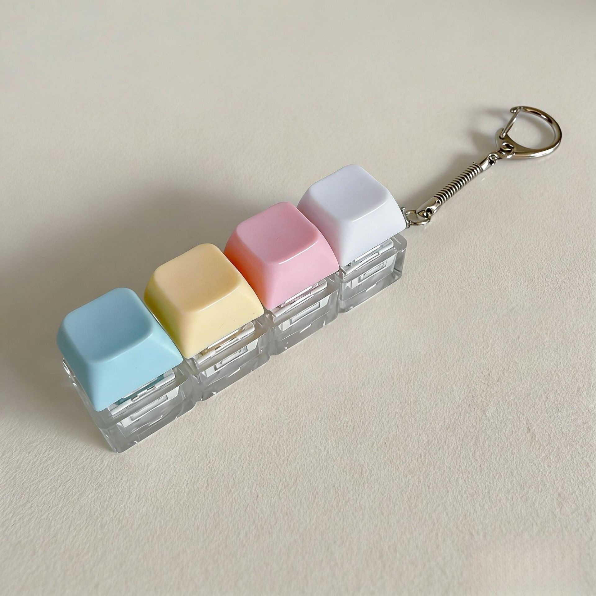 Fidget keychains for party bag fillers and giveaways