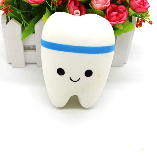 Custom Tooth-Shaped Stress Reliever