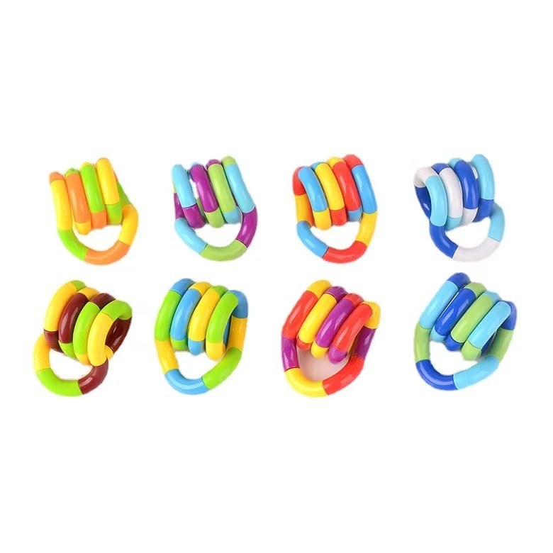Custom twist toy color combinations for promotional orders