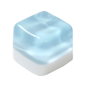 Soft Ice Cube Squishy Toy