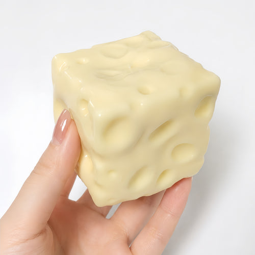 Cheese Block Squishy Toy – Wholesale & Custom Packaging