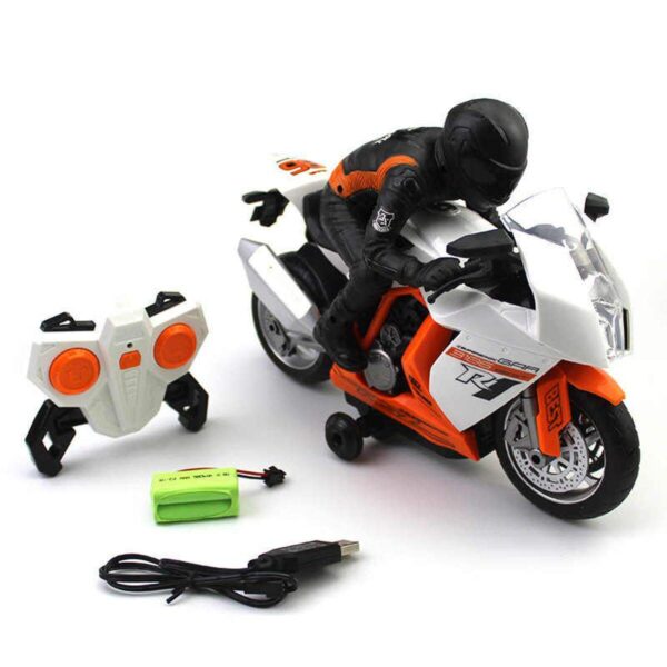 1:6 Self-Balancing RC Stunt Motorcycle – Sourcing Route