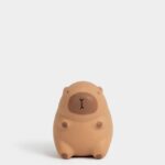 Wholesale capybara squishy toy on clean white background