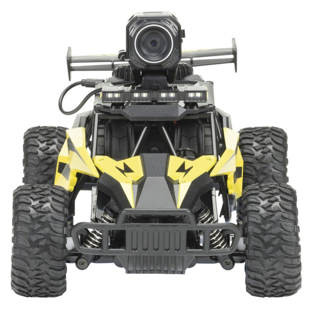 FPV camera remote control off-road car with front-mounted live-video camera