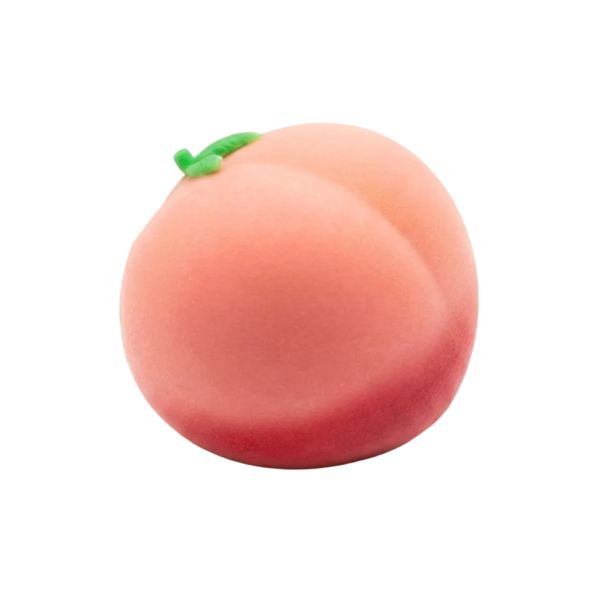 Peach Fruit Squishy – Wholesale Squeeze Toy
