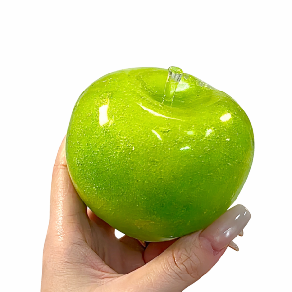 Green Apple Squishy – Wholesale Fruit Squeeze Toy