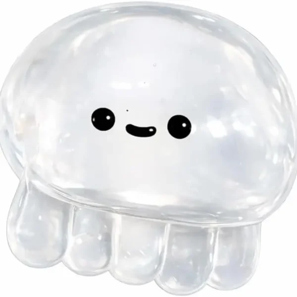 Crystal Jellyfish Squishy – Wholesale Sensory Toy
