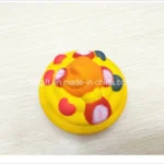 Cupcake squishy toy top view for wholesale dessert sensory sourcing