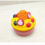 Cupcake squishy toy for wholesale dessert sensory sourcing
