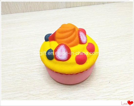 Cupcake Squishy – Wholesale Dessert Slow-Rise Toy