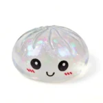 Glitter dumpling squishy toy for wholesale collectible sourcing