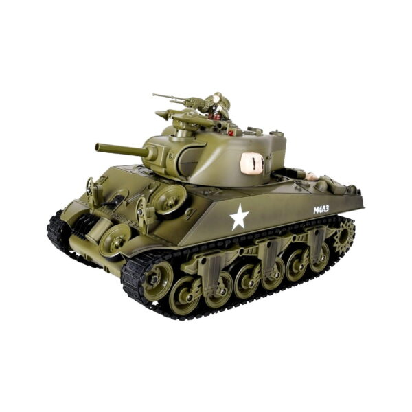 Full-Function RC Tank – Rotating Turret Sourcing Route