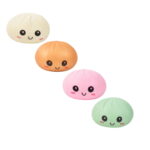 Assorted color dumpling squishy toys for wholesale display