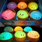 Assorted glow dumpling squishy toys for mystery collectible wholesale programs