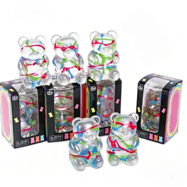 Gummy Bear Squishy – Wholesale Sensory Squeeze Toy