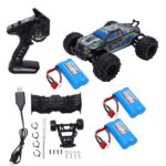 1:16 4WD RC truck with controller batteries suspension parts and USB charging cable