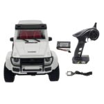 1:16 RC crawler with remote controller battery and USB charging cable