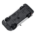 1:64 mini RC drift car underside and drivetrain reference view
