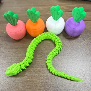Jinyu in-house 3D printed prototype samples
