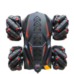 Gesture-control RC stunt car alternate body and wheel view