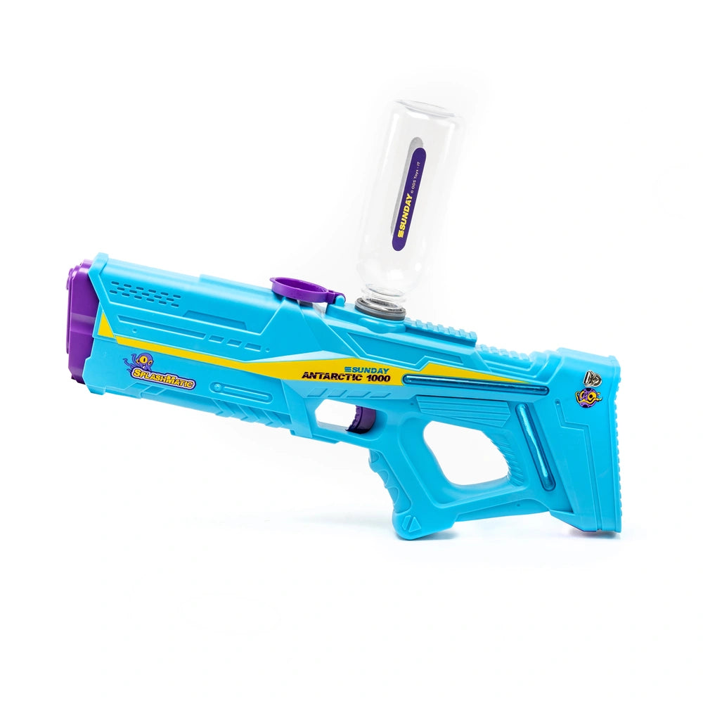 Large-capacity colorful electric water blaster market reference