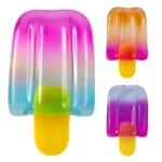 Assorted gradient popsicle squishy toys for wholesale display